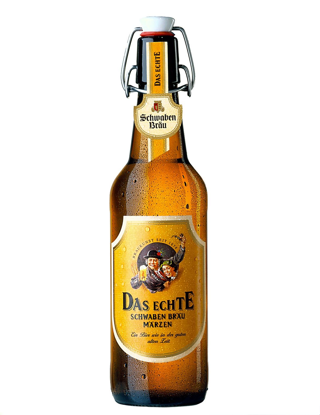 Schwaben Bräu Das Echte Märzen 20